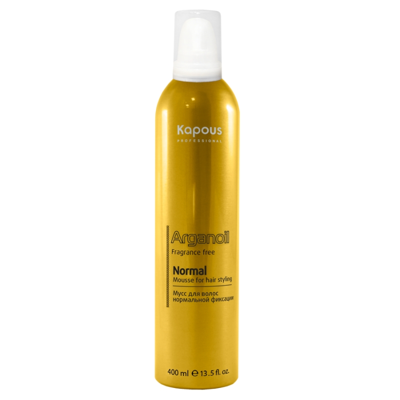 Мусс для волос Kapous Professional Arganoil