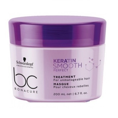 Маска для волос Schwarzkopf Professional BC Keratin Smooth Perfect