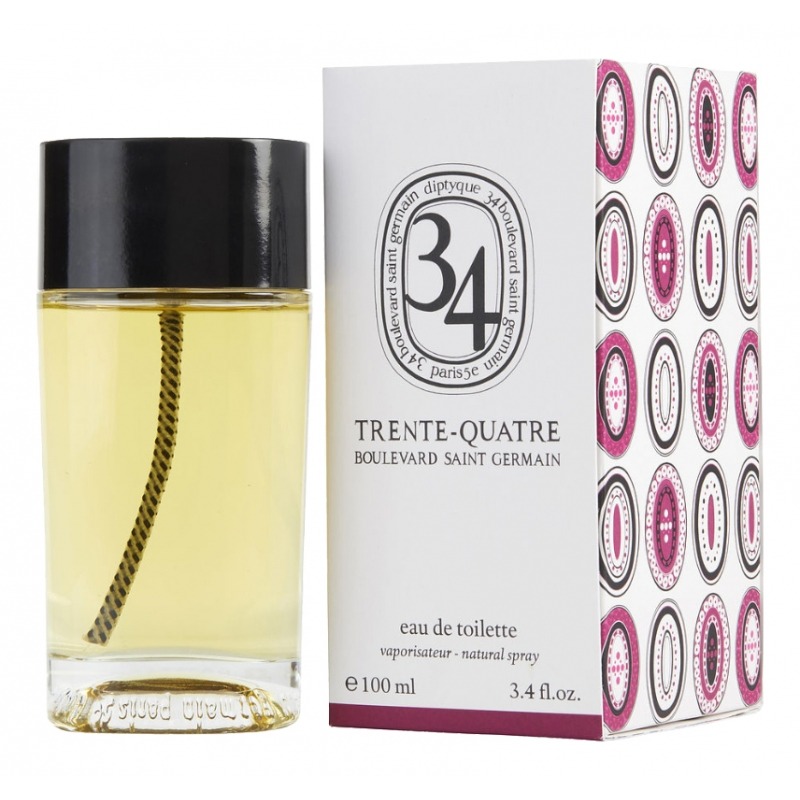 34 boulevard Saint Germain от Aroma-butik