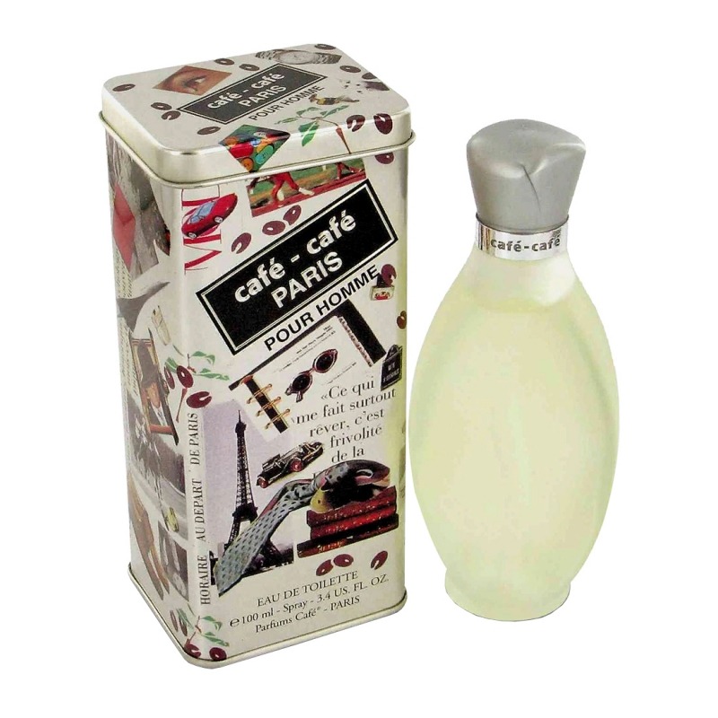 Cafe-Cafe Pour Homme от Aroma-butik