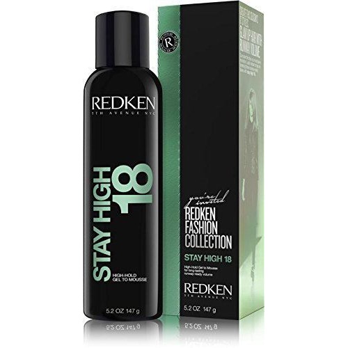 Гель-мусс для волос Redken Stay High 18