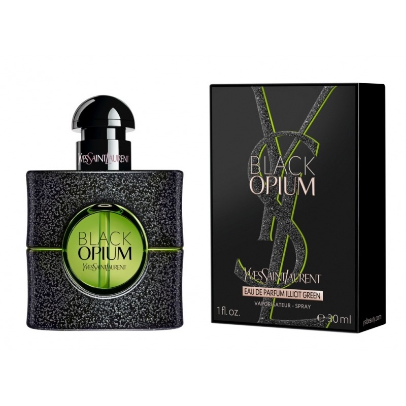 Yves Saint Laurent Black Opium Illicit Green 1