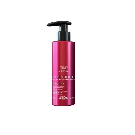 

Восстанавливающий концентрат для поврежденных волос Pro Fiber Rectify Concentrate