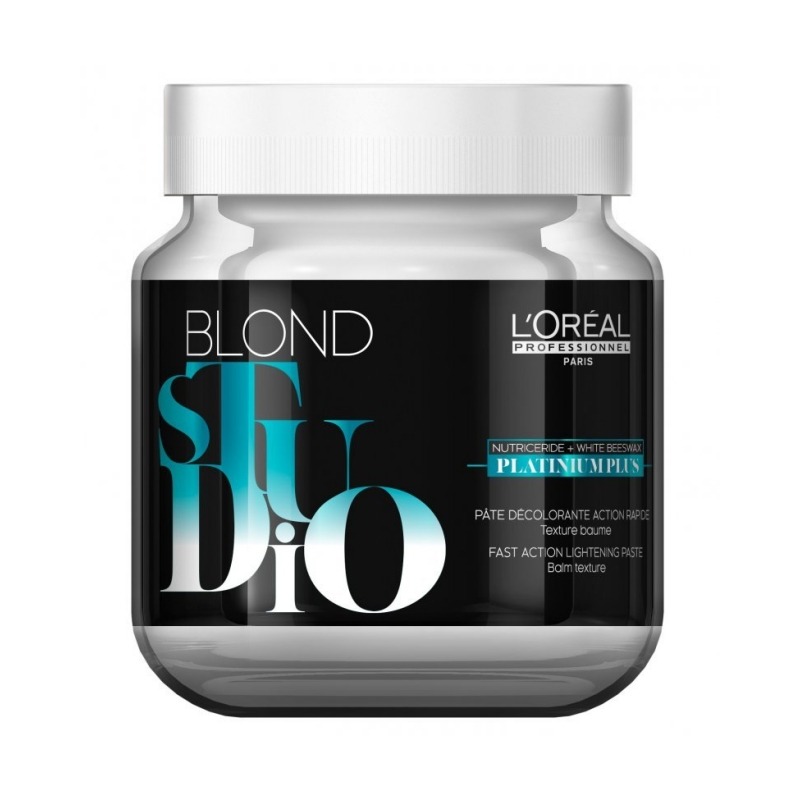 

Осветляющая паста Loreal Professionnel, Blond Studio Platinium Plus