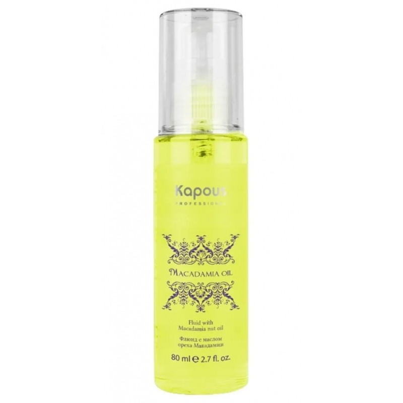 

Флюид для волос Kapous Professional, Macadamia Oil