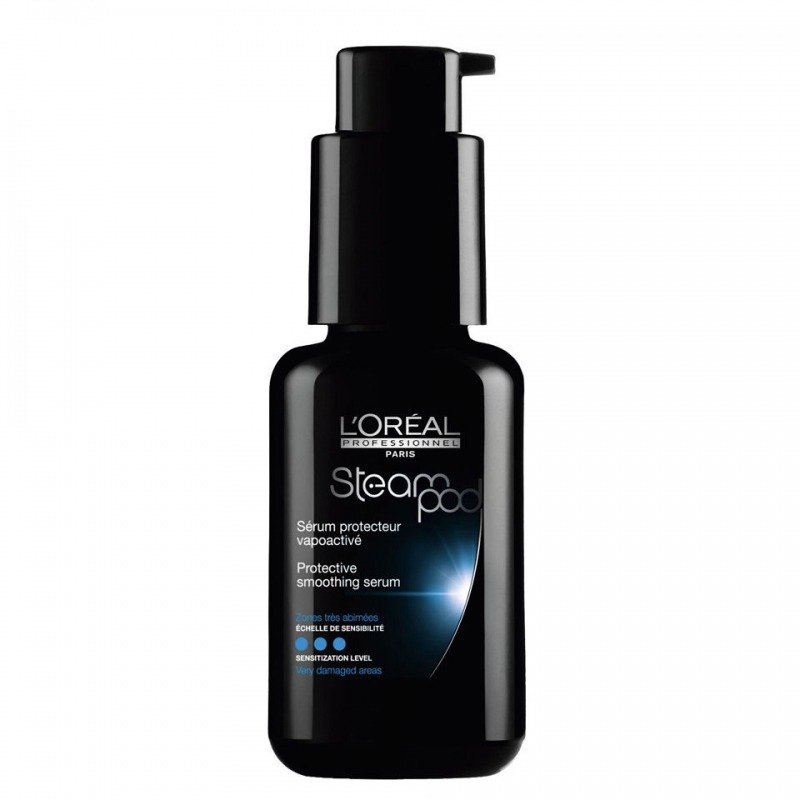 

Сыворотка для волос Loreal Professionnel, Steampod Protective Smoothing Serum
