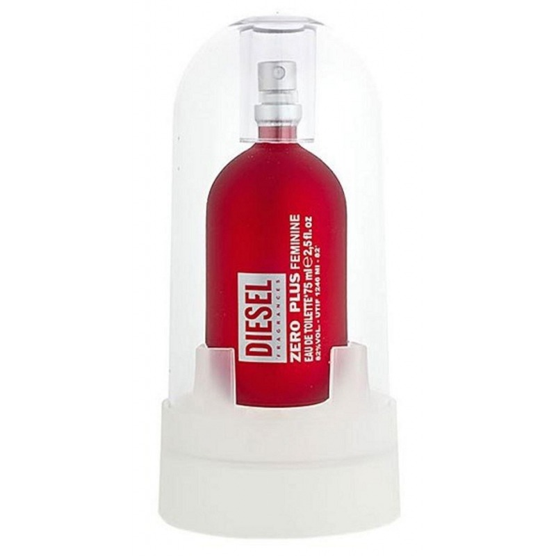 Diesel Zero Plus Feminine парфюмерная вода diesel loverdose red kiss 50 мл