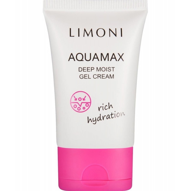 

Крем-гель для лица глубоко увлажняющий Aquamax Deep Moist Gel Cream