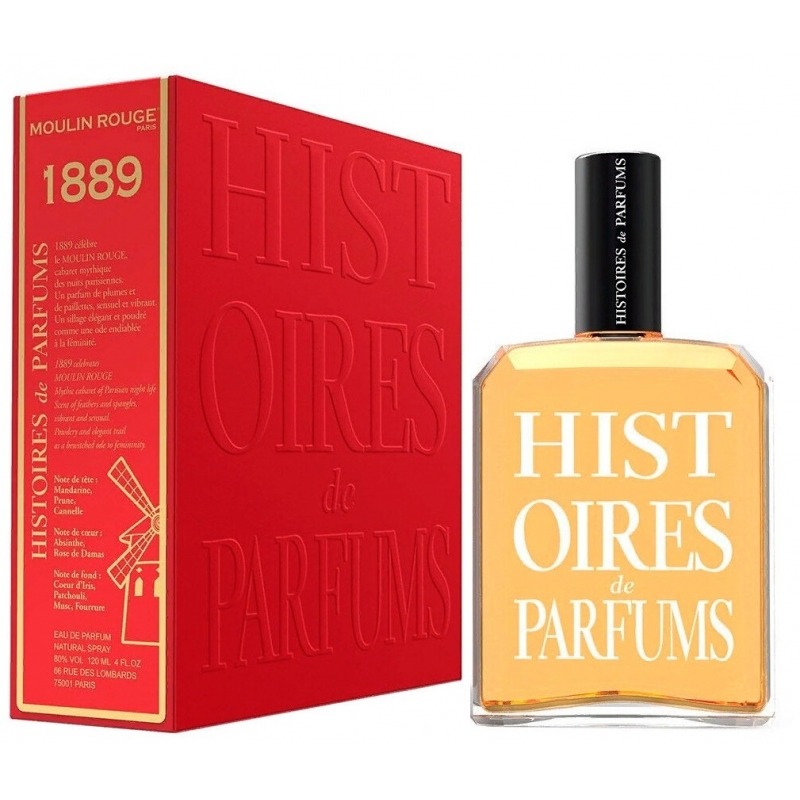 Histoires de Parfums 1889 Moulin Rouge