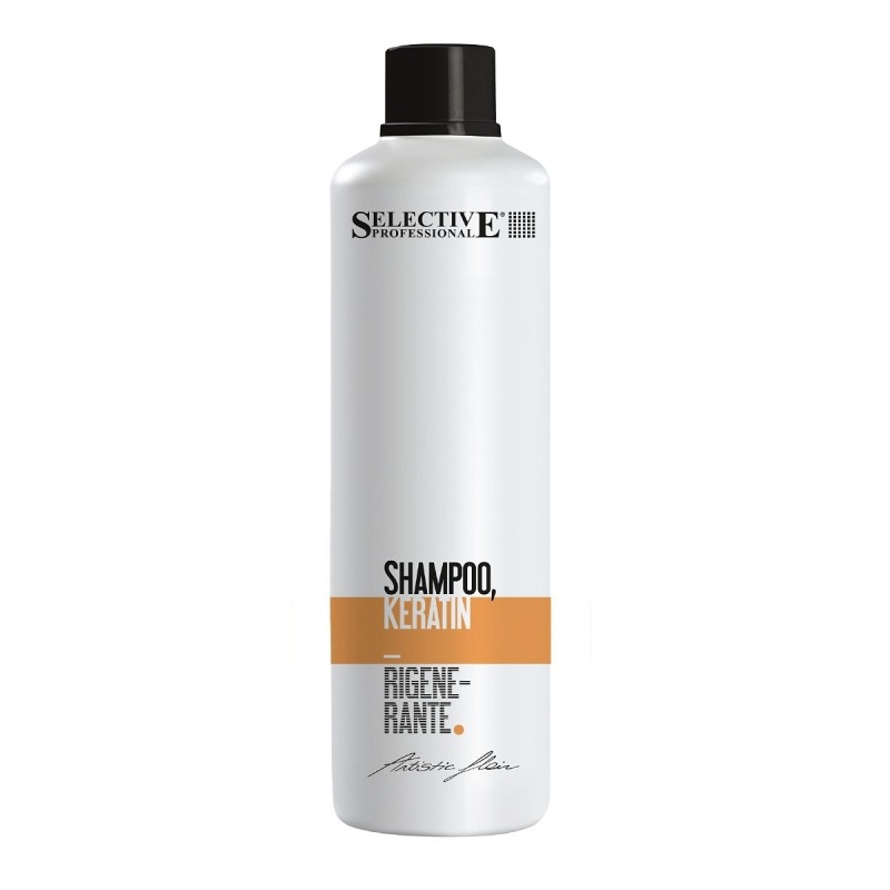 Шампунь Selective Professional Keratin Shampoo