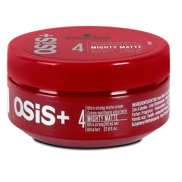 Крем для волос Schwarzkopf Professional Osis+ Mighty Matte 4