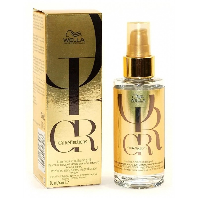 

Масло для волосам Wella, Oil Reflections