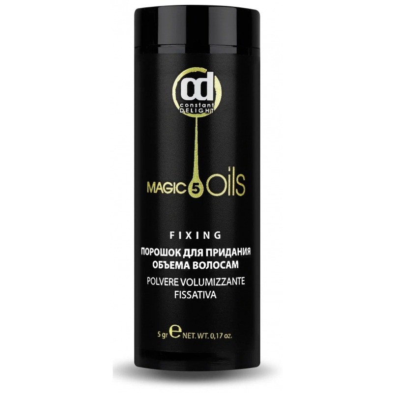 

Пудра для волос Constant Delight, Magic 5 Oils