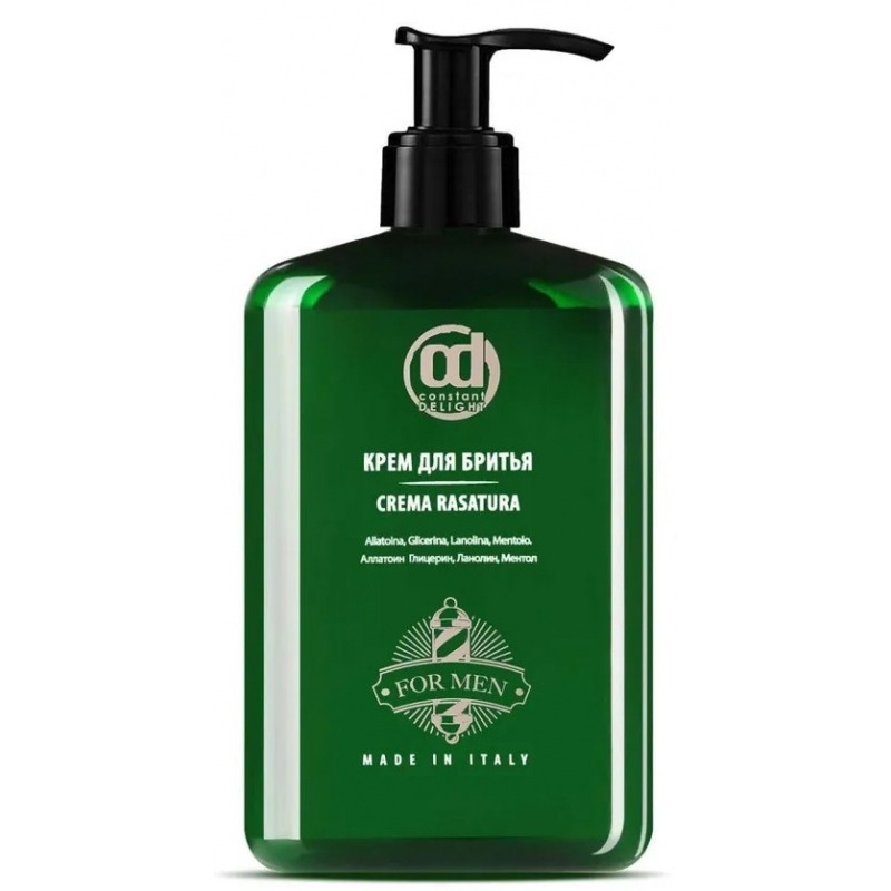 

Крем для бритья Constant Delight, Barber