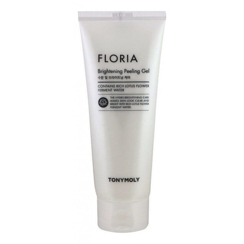 Tony Moly Пилинг-гель для лица осветляющий Floria Brightening Peeling Gel - фото 1