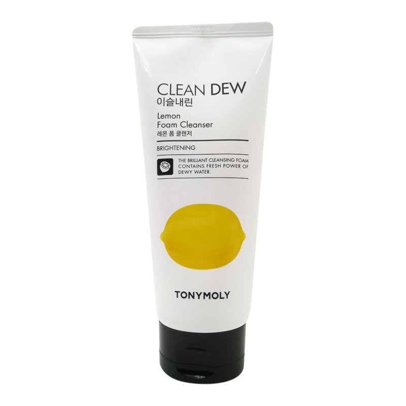 Пенка для умывания «Лимон» Clean Dew Lemon Foam Cleanser