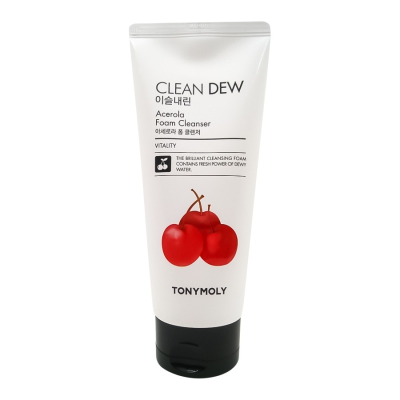 

Пена для умывания «Ацерола» Clean Dew Acerola Foam Cleanser
