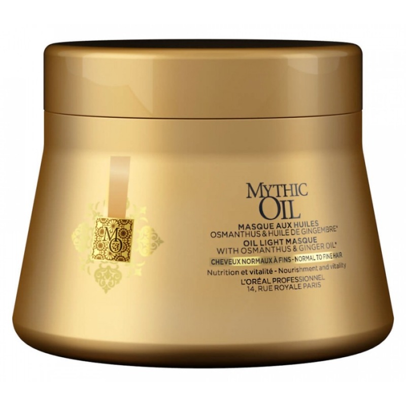 Маска для тонких волос mythic oil masque for normal to fine hair