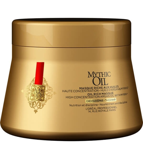 

Маска для волос Loreal Professionnel, Mythic Oil Masque for thick hair