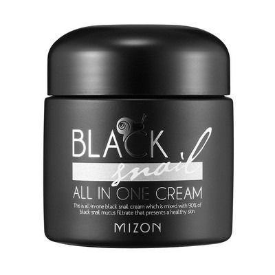 Крем для лица Mizon Black Snail All One Cream