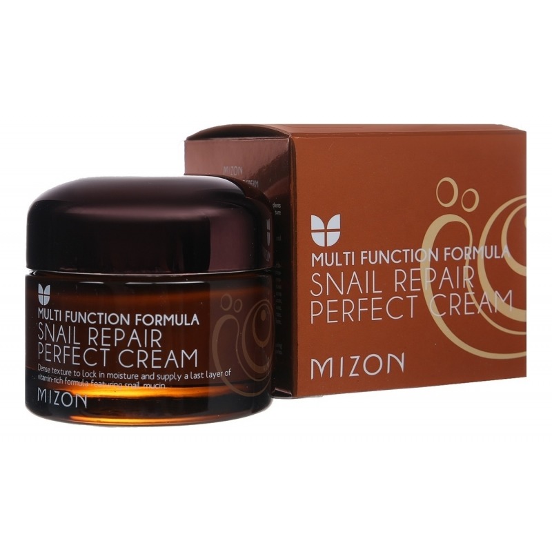 Mizon Крем с экстрактом улитки питательный Snail Repair Perfect Cream