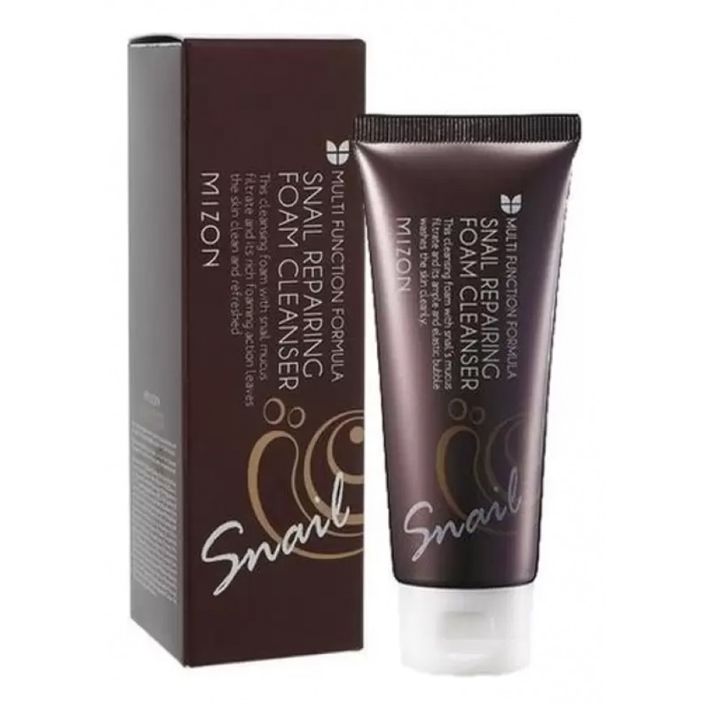 

Пенка для умывания с экстрактом улитки Snail Repairing Foam Cleanser