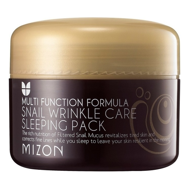

Маска улиточная ночная Snail Wrinkle Care Sleeping Pack