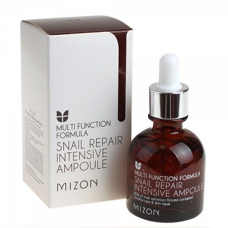 

Сыворотка с экстрактом улитки Snail Repair Intensive Ampoule