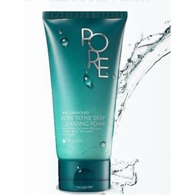 

Pore Refine Deep Cleansing Foam