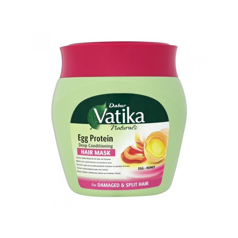 Dabur Маска натуральная для волос с яичным белком Vatika Naturals Egg ...
