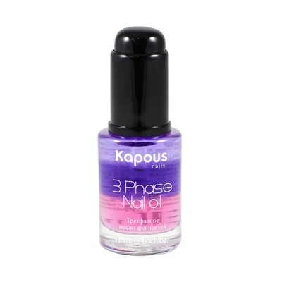 

Трехфазное питательное масло для ногтей 3 Phase Nail Oil