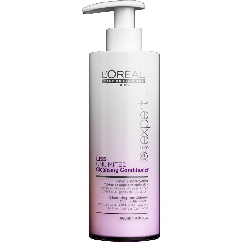 

Очищающий кондиционер для чувствительных непослушных Liss Unlimited Cleansing Conditioner