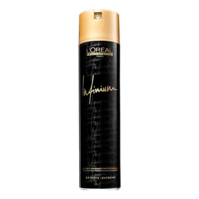 

Лак для волос Loreal Professionnel, Infinium Crystal