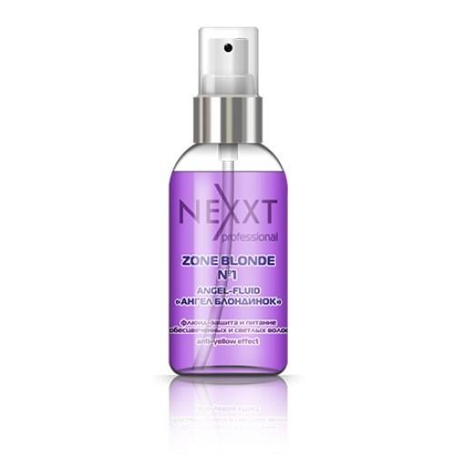Nexxt Флюид-защита и питание светлых волос «Ангел блондинок» + anti-yellow effect