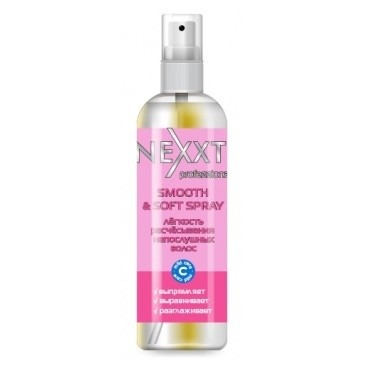 

Спрей «Легкость расчесывания непослушных волос» Smooth & Soft