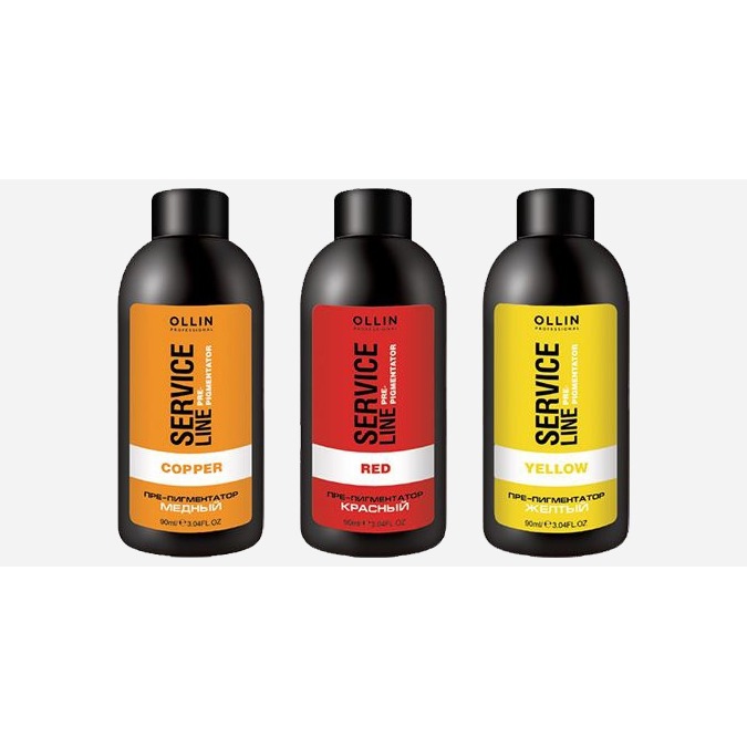 

Краска для волос Ollin Professional, Service Line