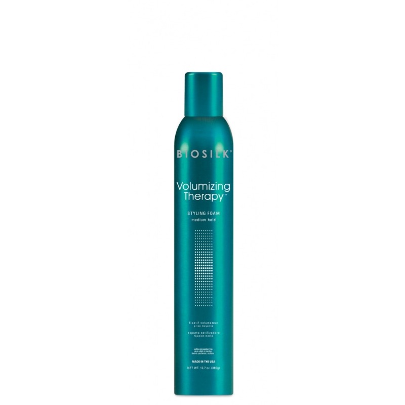 Biosilk Пена для объема средней фиксации Volumizing Therapy Styling Foam