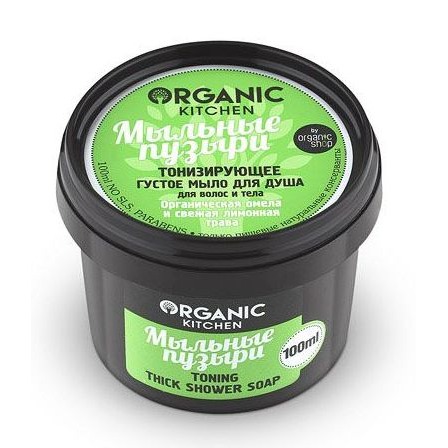

«Мыльные пузыри» Organic Kitchen