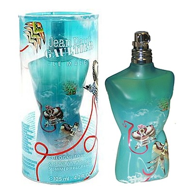 Le Male Summer 2006 туалетная вода jean paul gaultier fleur du male 40 мл