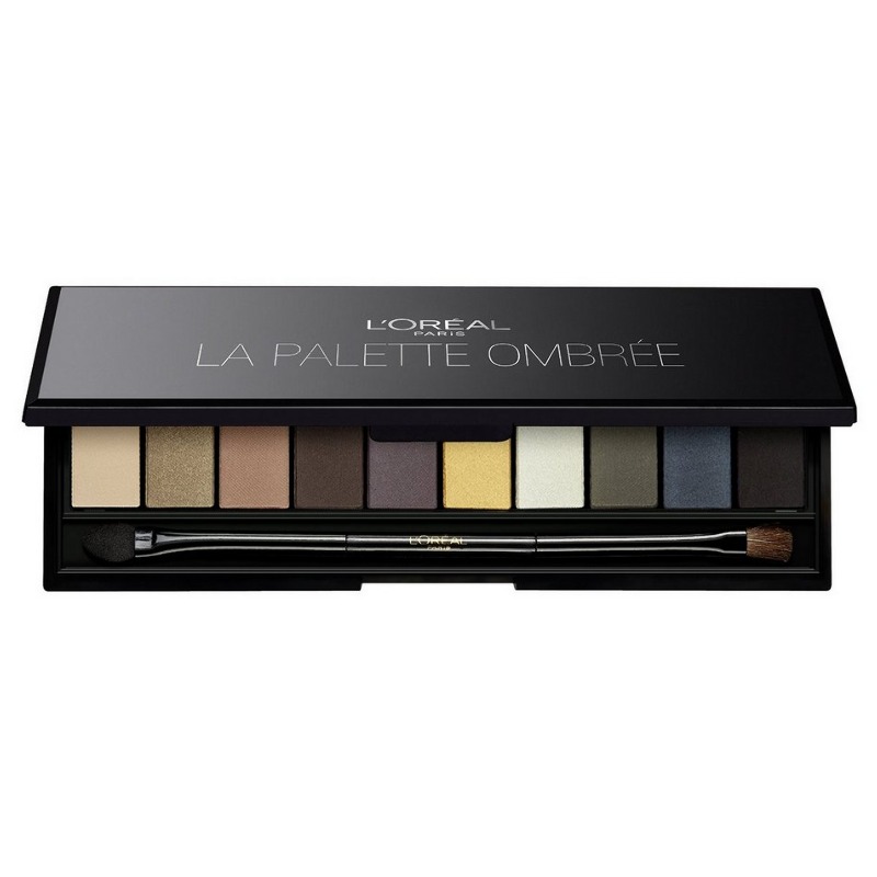 Тени для век L'Oreal Paris La Petit Palette 04 - характеристики на Мегамаркет