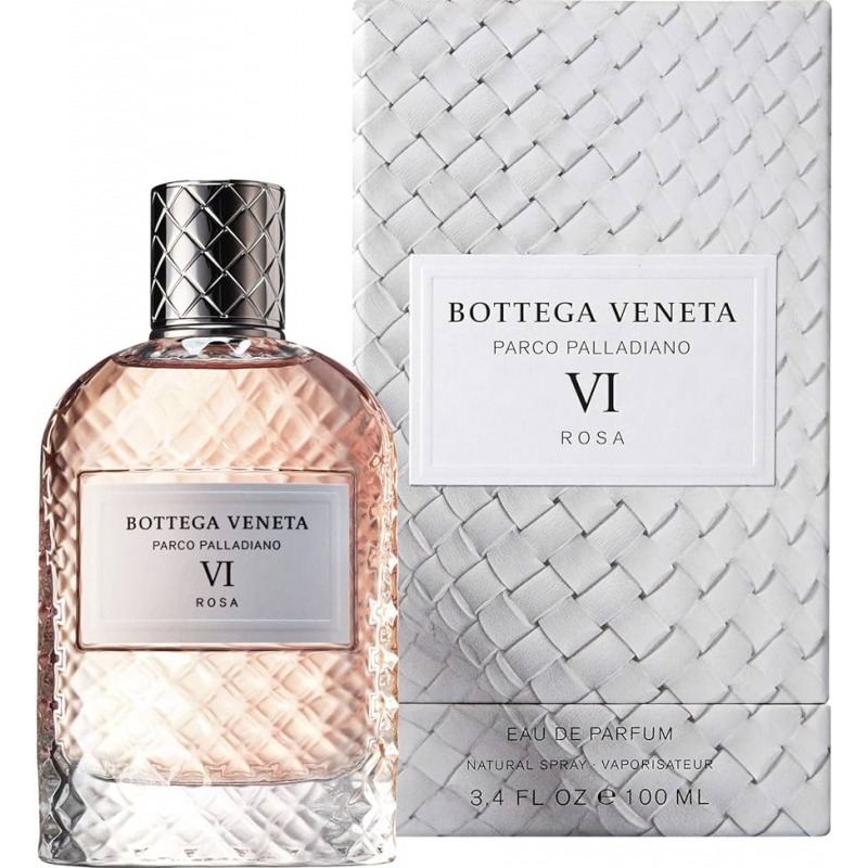 Vi rose. Боттега Парфюм. Парфюмерная вода Bottega Veneta Bottega Veneta pour femme.