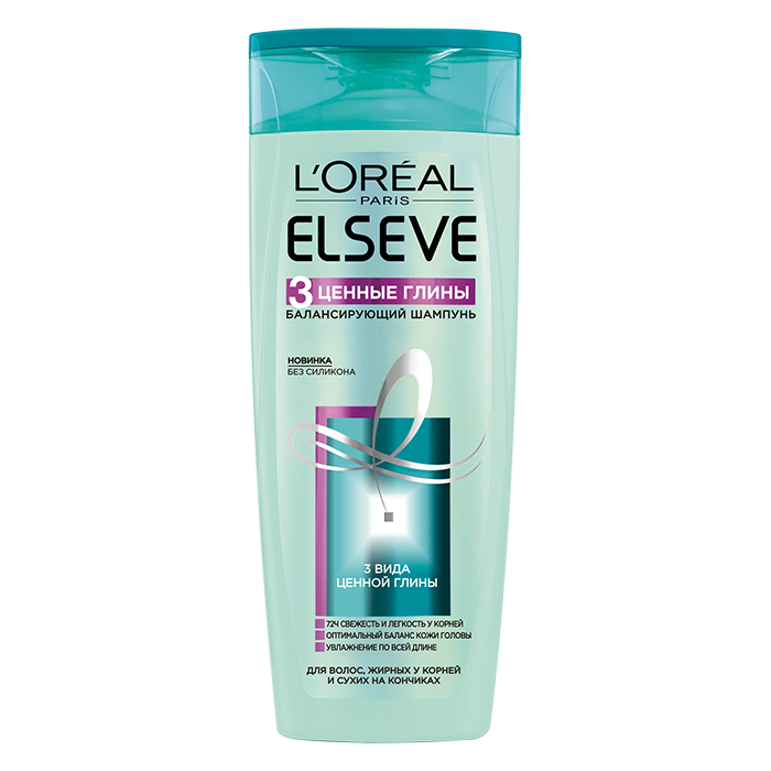 

«3 ценные глины» Elseve