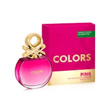 Colors de Benetton Pink от Aroma-butik