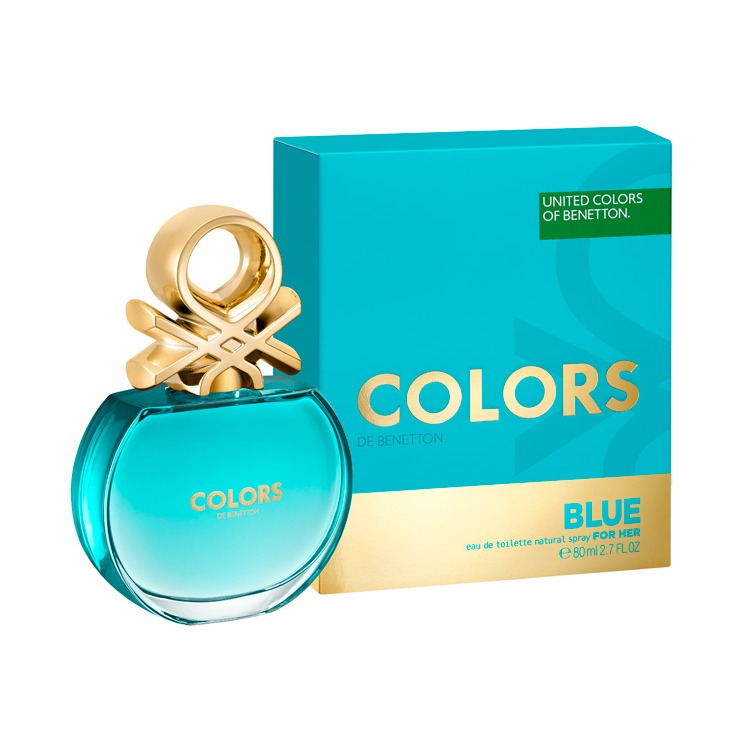 Colors de Benetton Blue от Aroma-butik