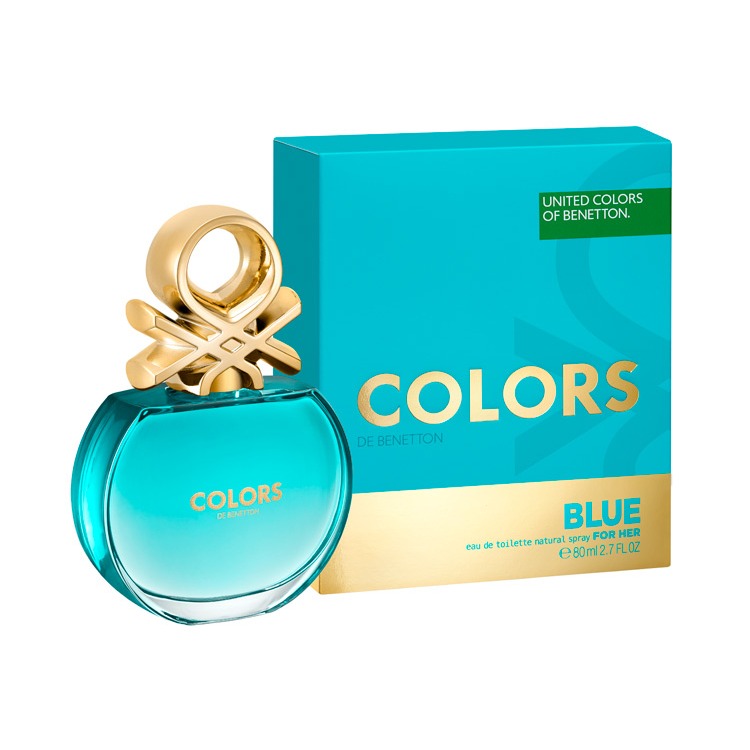 Colors de Benetton Blue