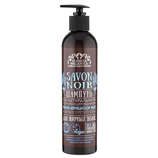 

Шампунь для жирных волос Savon de Noir