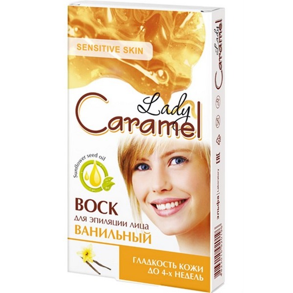 

«Ванильный» Lady Caramel