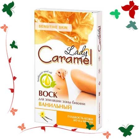 

«Ванильный» Lady Caramel