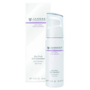 Пилинг для лица Janssen Bio-Fruit Gel Exfoliator