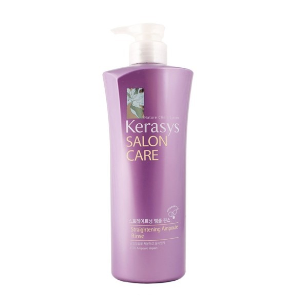 Kerasys Кондиционер «Гладкость и Блеск» Salon Care Straightening ...
